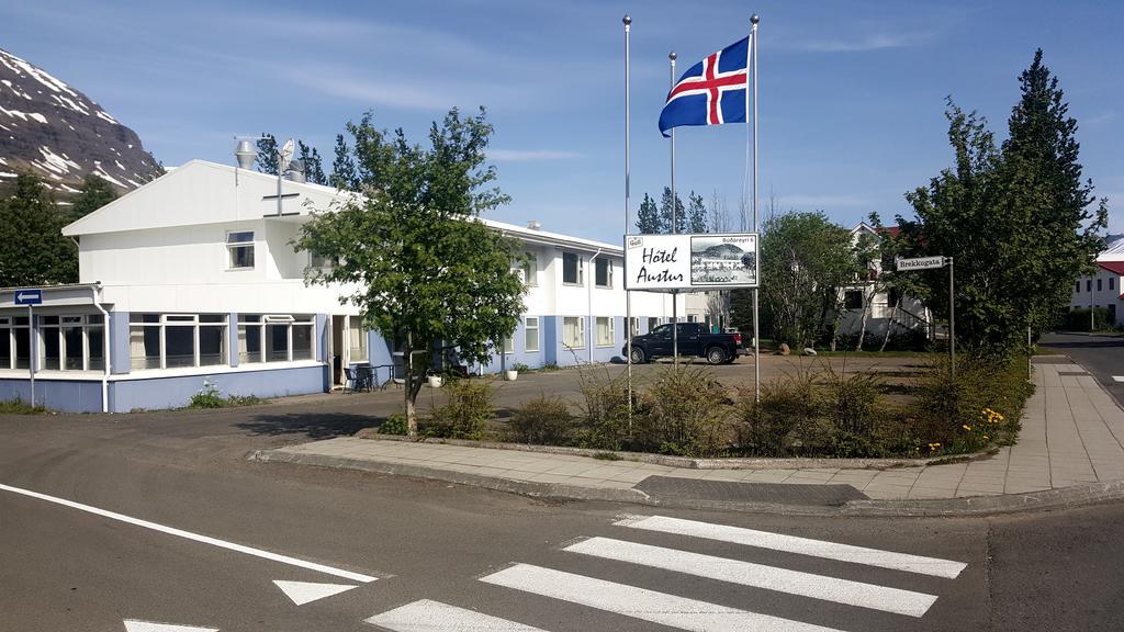 Hotel Austur Reydarfjordur Exterior photo
